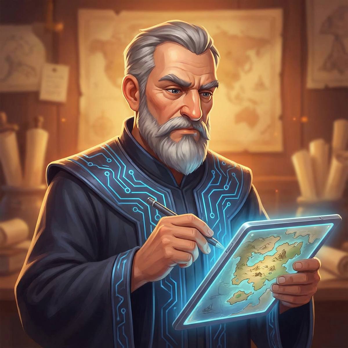 抖音风顾问王德华